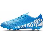 Nike Mercurial Vapor 13 Club Mg - Botas De Fútbol Unisex Niños, Multicolor (Blue Hero/White/Obsidian 414), 38 EU, Par