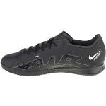 Nike Mercurial Zoom Vapor 15 Academy IC, Sneaker Hombre, Black/DK Smoke Grey-Summit White-Volt, 36.5 EU