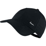 Gorras negras lavable a mano con logo Nike Swoosh Talla Única para hombre 