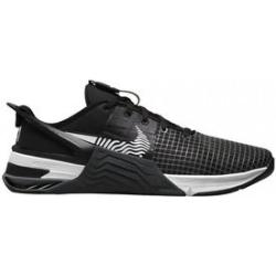 Nike METCON 8 FLYEASE - Zapatillas de training hombre black/white/dk smoke grey/smoke grey