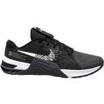 Zapatillas negras de goma de entrenamiento de primavera acolchadas Nike Metcon talla 40,5 para hombre 