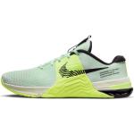 Zapatillas verdes de entrenamiento Nike Metcon para hombre 