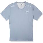 Camisetas deportivas plateado tallas grandes con cuello redondo Nike Miler talla XXL para hombre 