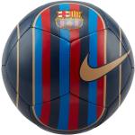 Balones azul marino de goma de fútbol Barcelona FC Nike 