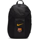 Mochilas deportivas negras Barcelona FC acolchadas Nike Academy 