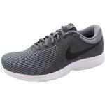 Zapatillas grises de goma de running Nike Revolution 4 para hombre 