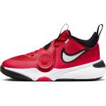 Sneakers rojos de sintético con velcro informales Nike talla 37,5 infantiles 