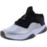 NIKE Mujeres Air Jordan 11 CMFT Low Trainers DV2629 Sneakers Zapatos (UK 4 US 6.5 EU 37.5, Black Metallic Silver White 001)