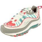 NIKE Mujeres Air MAX 98 Running Trainers CI3709 Sneakers Zapatos (UK 3.5 US 6 EU 36.5, Particle Grey White 002)