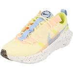 NIKE Mujeres Crater Impact Running Trainers CW2386 Sneakers Zapatos (UK 5 US 7.5 EU 38.5, Cashmere Aluminium Lime Ice 700)