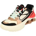 Nike Mujeres Shox Enigma Running Trainers CT3451 Sneakers Zapatos (UK 5.5 US 8 EU 39, Sail Black Metallic Red Bronze 100)