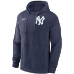 Ropa gris de invierno  rebajada New York Yankees informal con logo Fanatics para hombre 