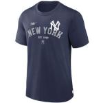 Nike New York Yankees Cooperstown Rewind Slogan - Camiseta Hombre Midnight Navy