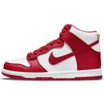 Nike, University Red Dunk High Sneakers Red, Mujer, Talla: 37 1/2 EU