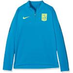 Nike NYR B NK Dry SQD Dril Camiseta-Línea Neymar, niños, Azul / (lt Blue Lacquer/Armory Navy/Volt), XL