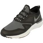 Nike Odyssey React Shield Hombre Running Trainers BQ1671 Sneakers Zapatos (UK 8 US 9 EU 42.5, Black Metallic Silver 003)