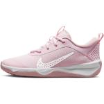 Zapatillas rosas de voleyball Nike Court infantiles 