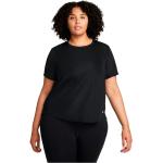 Camisetas deportivas negras rebajadas manga corta Nike Dri-Fit talla S para mujer 