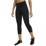 Leggings deportivos negros de poliester Nike Dri-Fit talla XL para mujer 