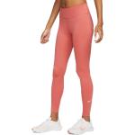 Pantalones rosas de fitness rebajados Nike talla XS para mujer 