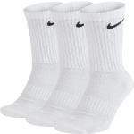 Calcetines deportivos infantiles blancos de felpa Nike 3 años 