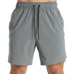 Pantalones cortos deportivos grises tallas grandes Nike Dri-Fit talla XXL para mujer 
