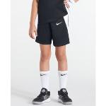 Pantalones cortos negros de deporte infantiles Nike para niño 