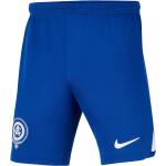 Pantalones cortos infantiles azules Atlético de Madrid Nike para niño 