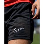 Pantalones cortos deportivos negros Nike Academy talla M para hombre 
