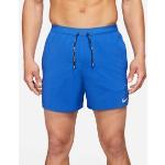 Pantalones cortos deportivos azules Nike Flex para hombre 