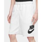 Pantalones cortos deportivos blancos Nike para hombre 