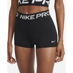 Pantalones cortos deportivos negros Nike Pro talla XL para mujer 