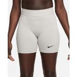 Pantalones cortos deportivos grises Nike Pro talla 6XL para mujer 
