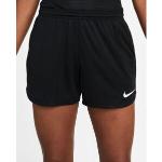 Pantalones cortos deportivos negros Nike Park talla 6XL para mujer 