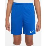 Pantalones cortos azules de deporte infantiles Nike Park para niño 
