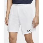 Pantalones cortos deportivos blancos Nike Park para hombre 