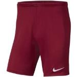 Pantalones cortos deportivos burdeos Nike Park para hombre 