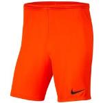 Pantalones cortos deportivos naranja Nike Park para hombre 
