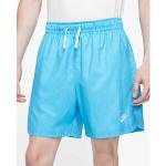 Pantalones cortos deportivos azules celeste Nike Sportwear para hombre 