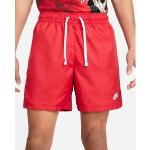 Pantalones cortos deportivos rojos Nike Sportwear para hombre 