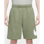 Pantalones cortos deportivos verdes Nike Sportwear para hombre 