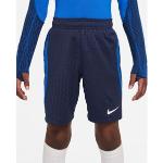Pantalones cortos azul marino de deporte infantiles Nike Strike para niño 