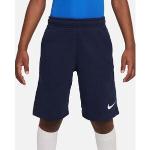 Pantalones cortos azul marino de deporte infantiles Nike para niño 