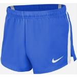 Pantalones cortos azules de deporte infantiles Nike para niño 