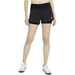 Nike Eclipse 2 In 1 Shorts Negro XL / Regular Mujer