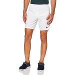 Nike Pantalones Cortos para Hombre Dry Squad, Hombre, Pantalones Cortos, 894545-100, Blanco (White/Black), Extra-Large