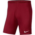 Pantalones cortos bicolor de poliester de deporte infantiles Nike Park 