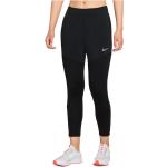 Ropa negra de poliester de running rebajada transpirable Nike Essentials talla XL para mujer 