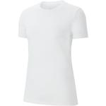 Camisetas deportivas blancas manga corta con cuello redondo Nike talla S para mujer 