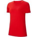 Camisetas deportivas bicolor manga corta con cuello redondo Nike talla M para mujer 